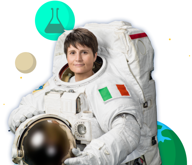 Experimente auf der ISS (ab 6)