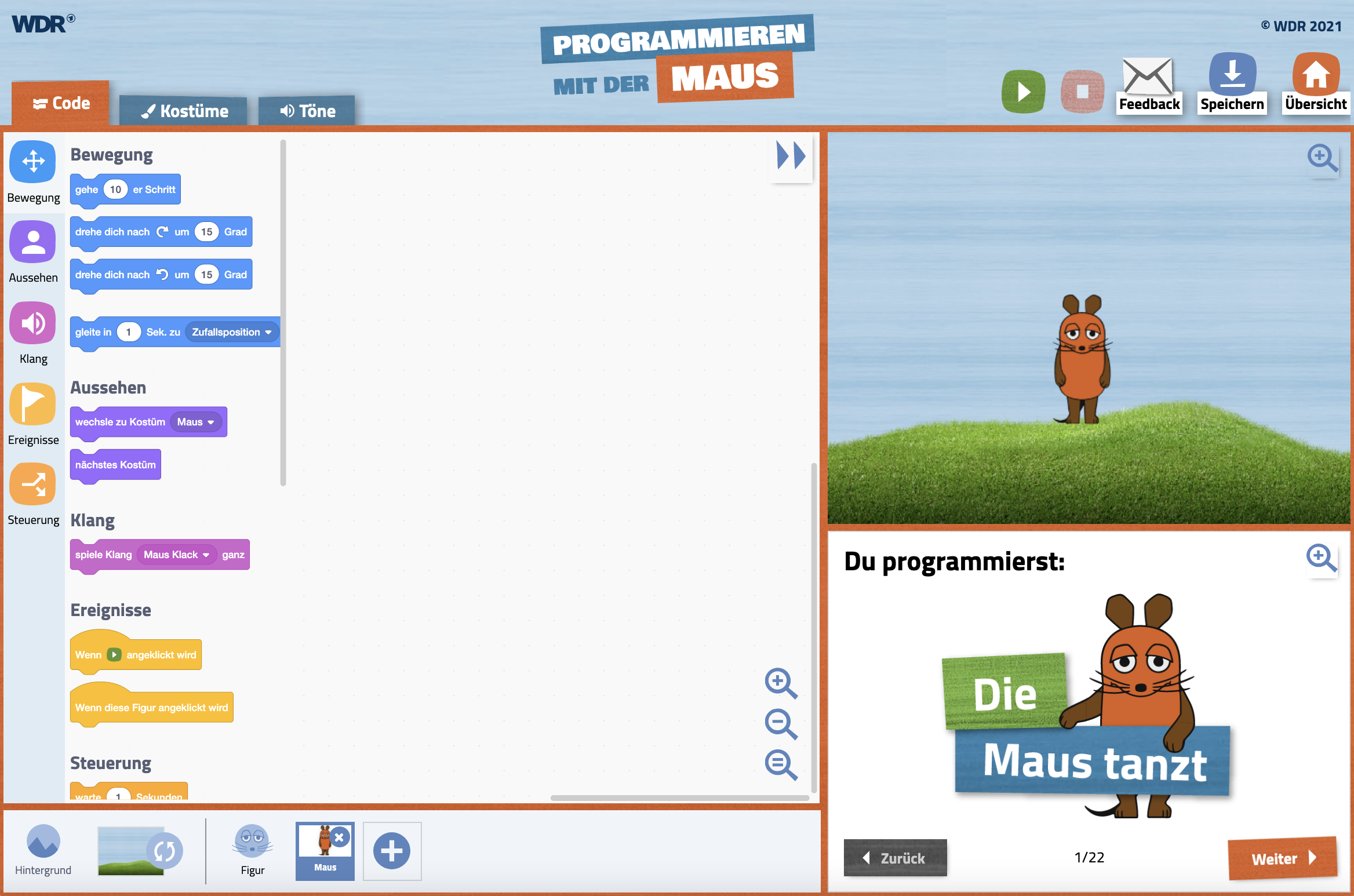 Die Maus tanzt