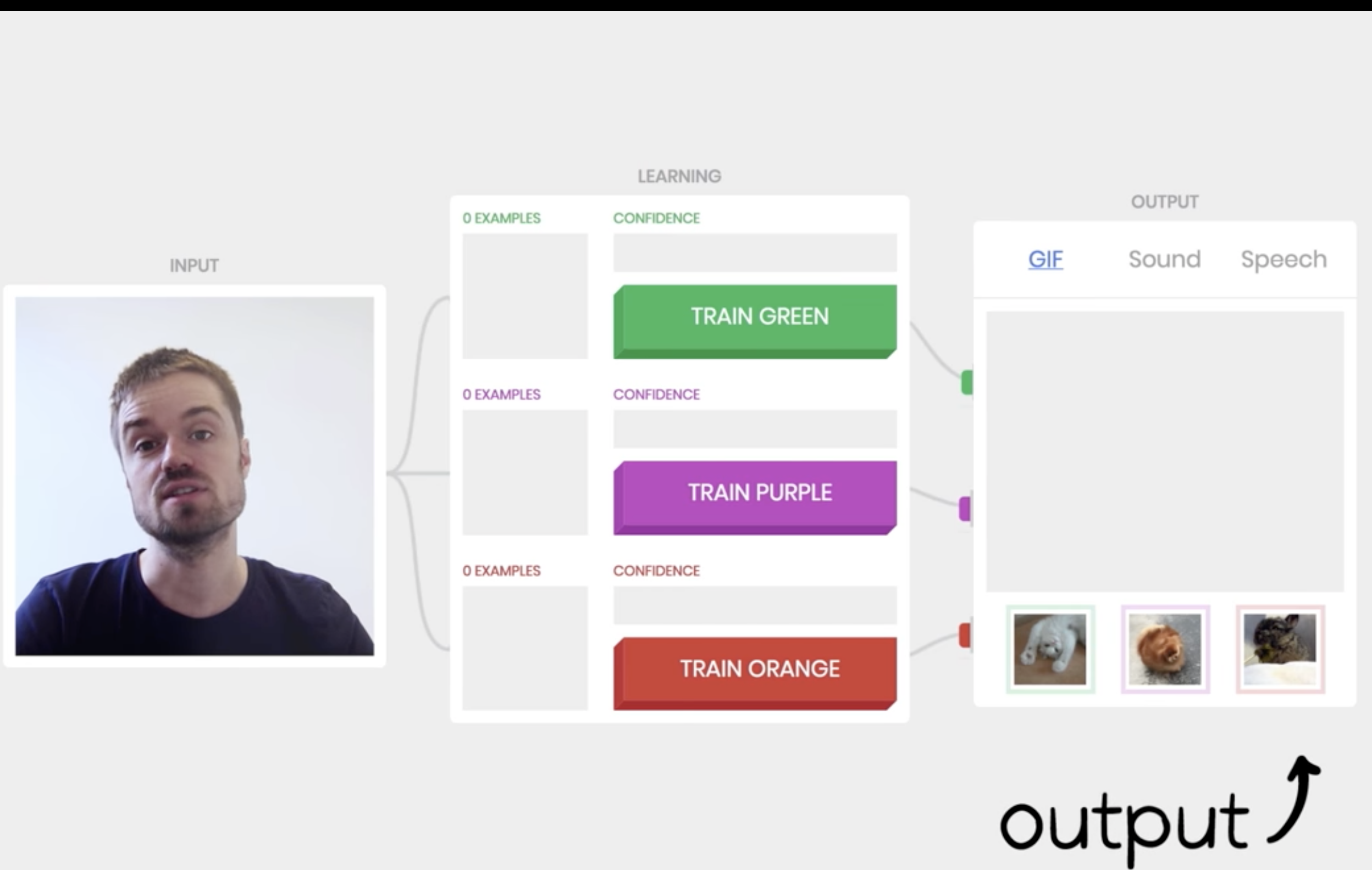 Teachable Machine V1
